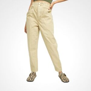 🌸New🌸 Free People Ready To Run Cinch-waist Pants